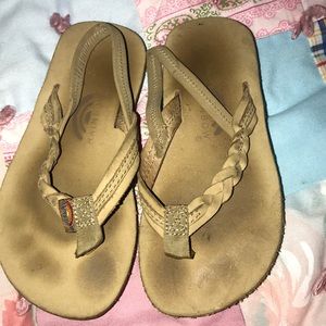 Kids Rainbow Flip Flop